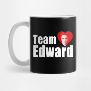 Twilight Team Edward Mug